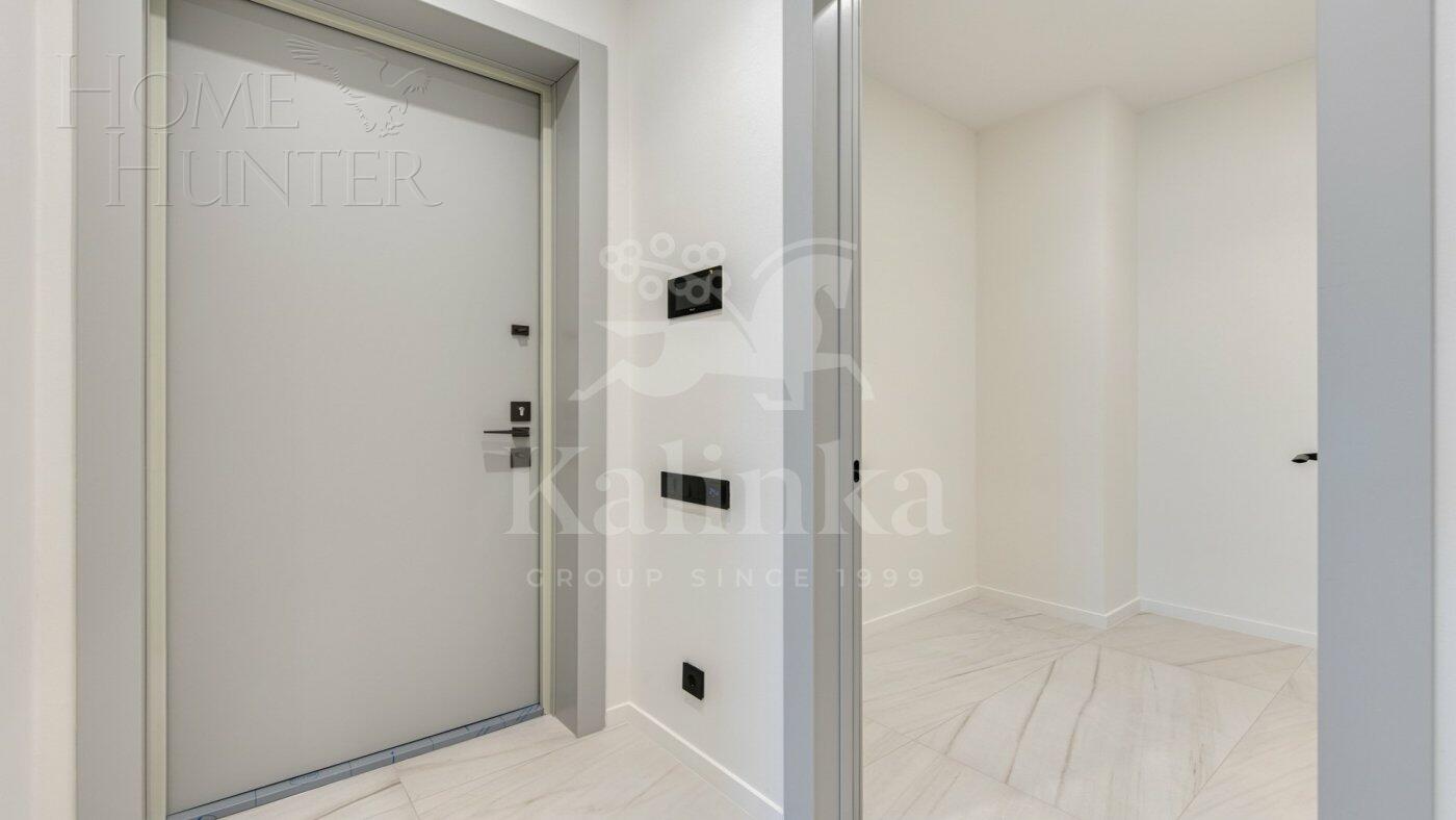 4-КОМН. КВАРТИРА С ОТДЕЛКОЙ 125.1 М² НА 8 ЭТАЖЕ