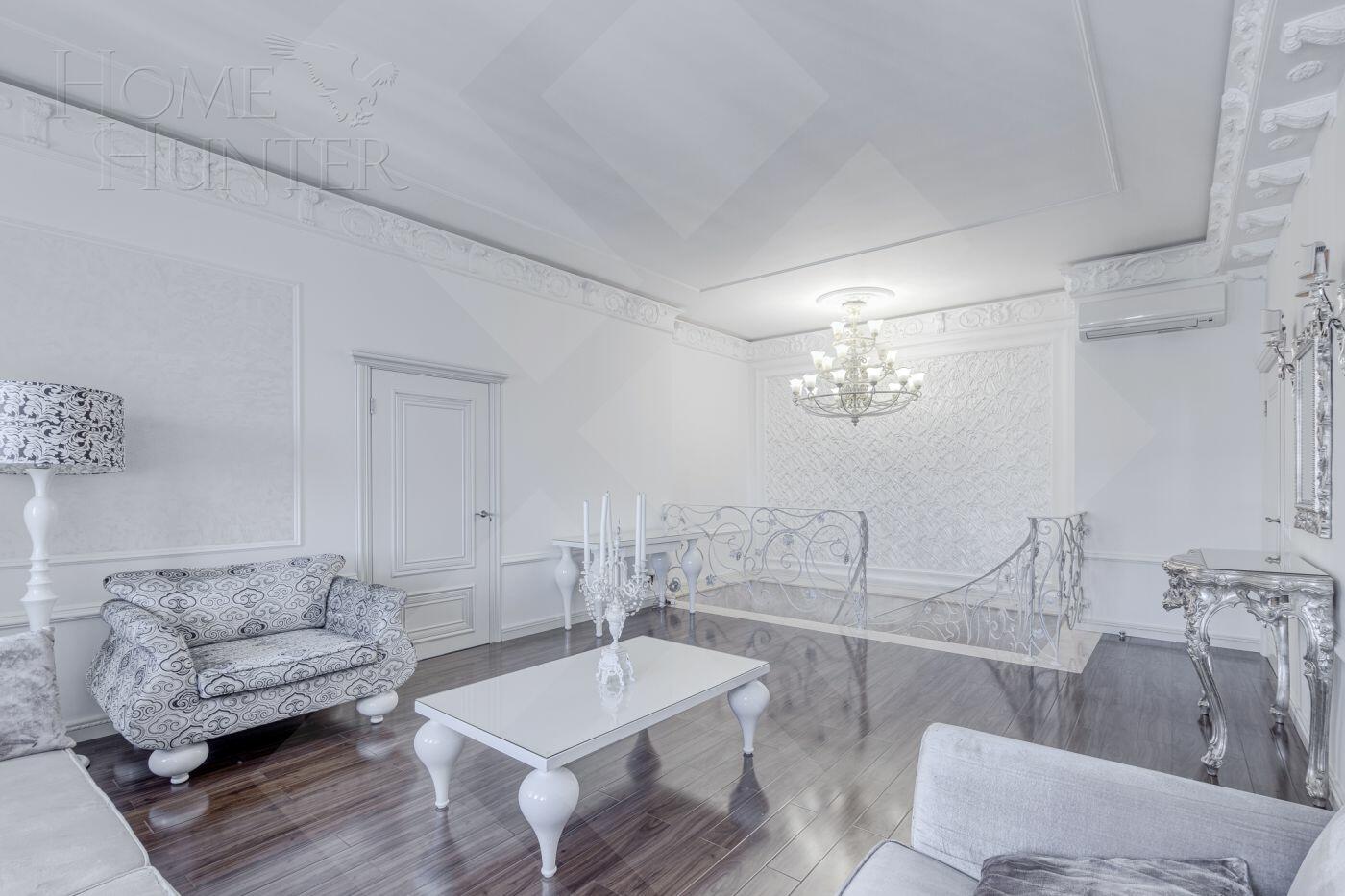 6-КОМН. КВАРТИРА С ОТДЕЛКОЙ 250 М² НА 21 ЭТАЖЕ