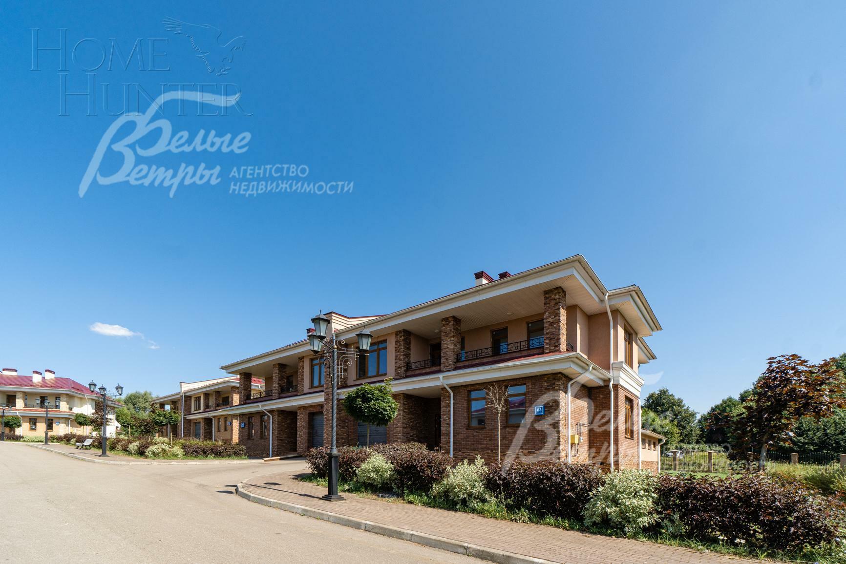 2-этажный таунхаус 435 м² без отделки