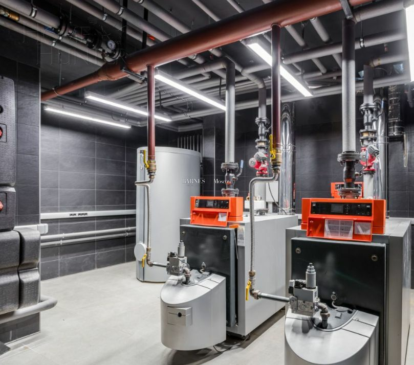 2-этажный коттедж 2 240 м² с отделкой