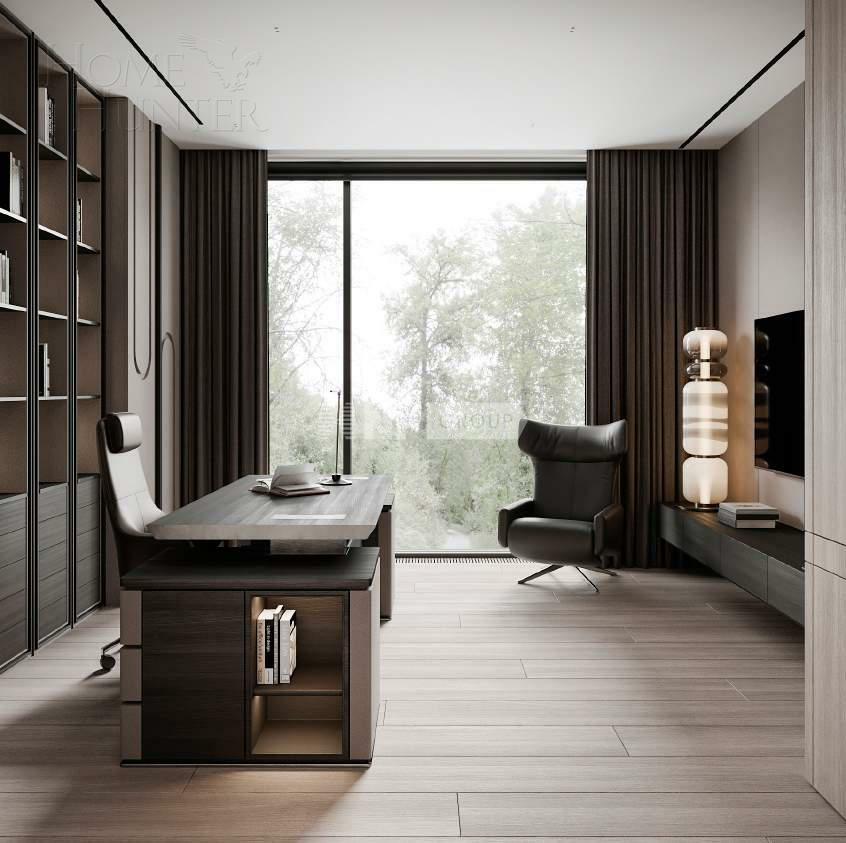 2-этажный коттедж 1 100 м² с отделкой