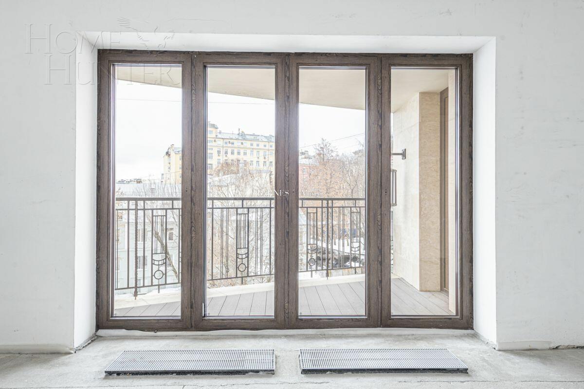 5-КОМН. АПАРТАМЕНТЫ БЕЗ ОТДЕЛКИ 249 М² НА 4 ЭТАЖЕ