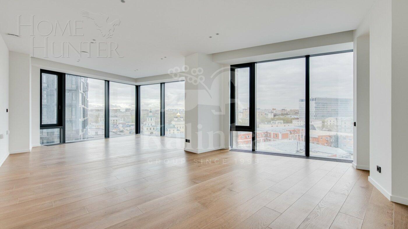 4-КОМН. КВАРТИРА С ОТДЕЛКОЙ 125.1 М² НА 8 ЭТАЖЕ