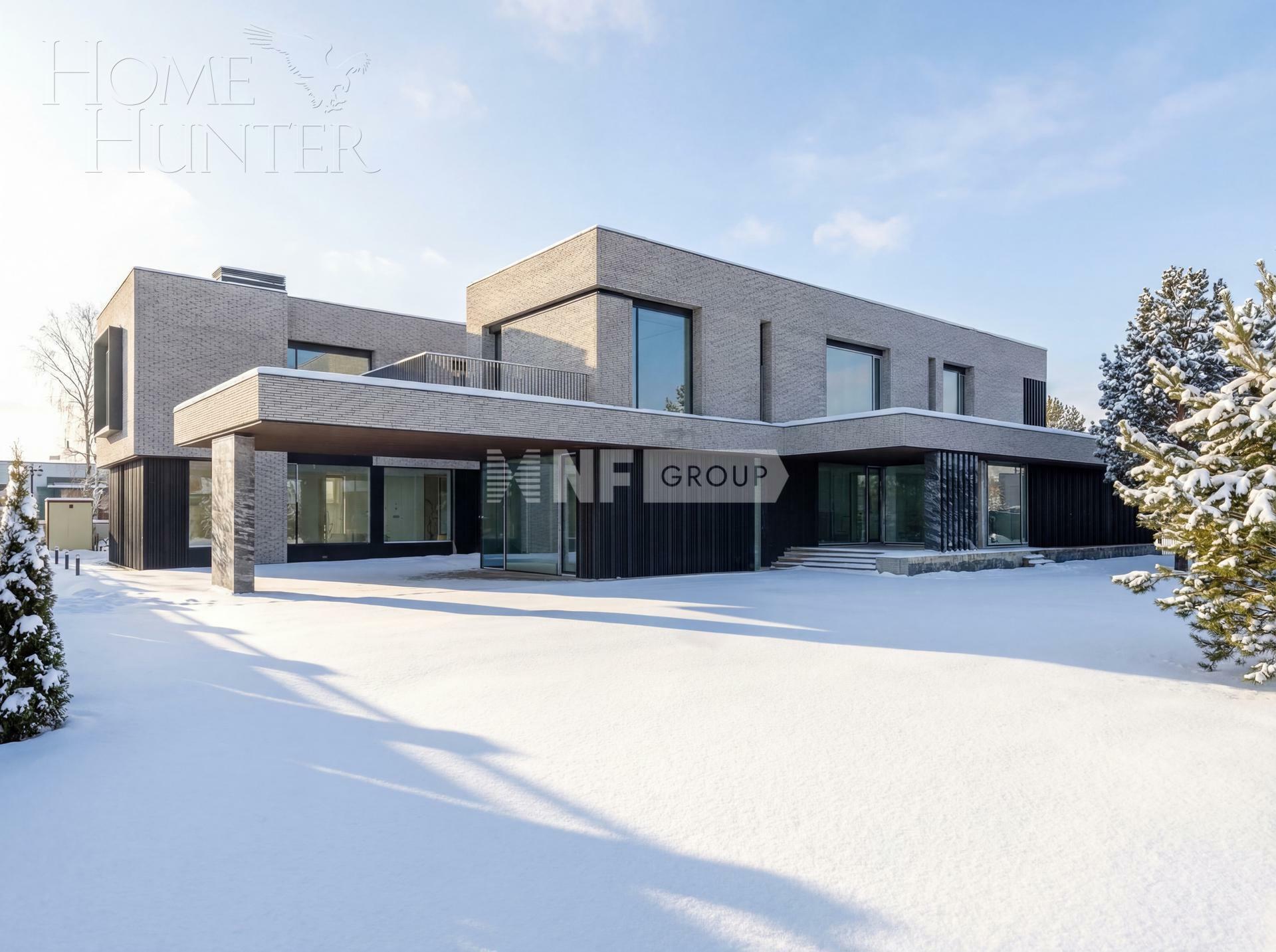 2-этажный коттедж 1 100 м² с отделкой