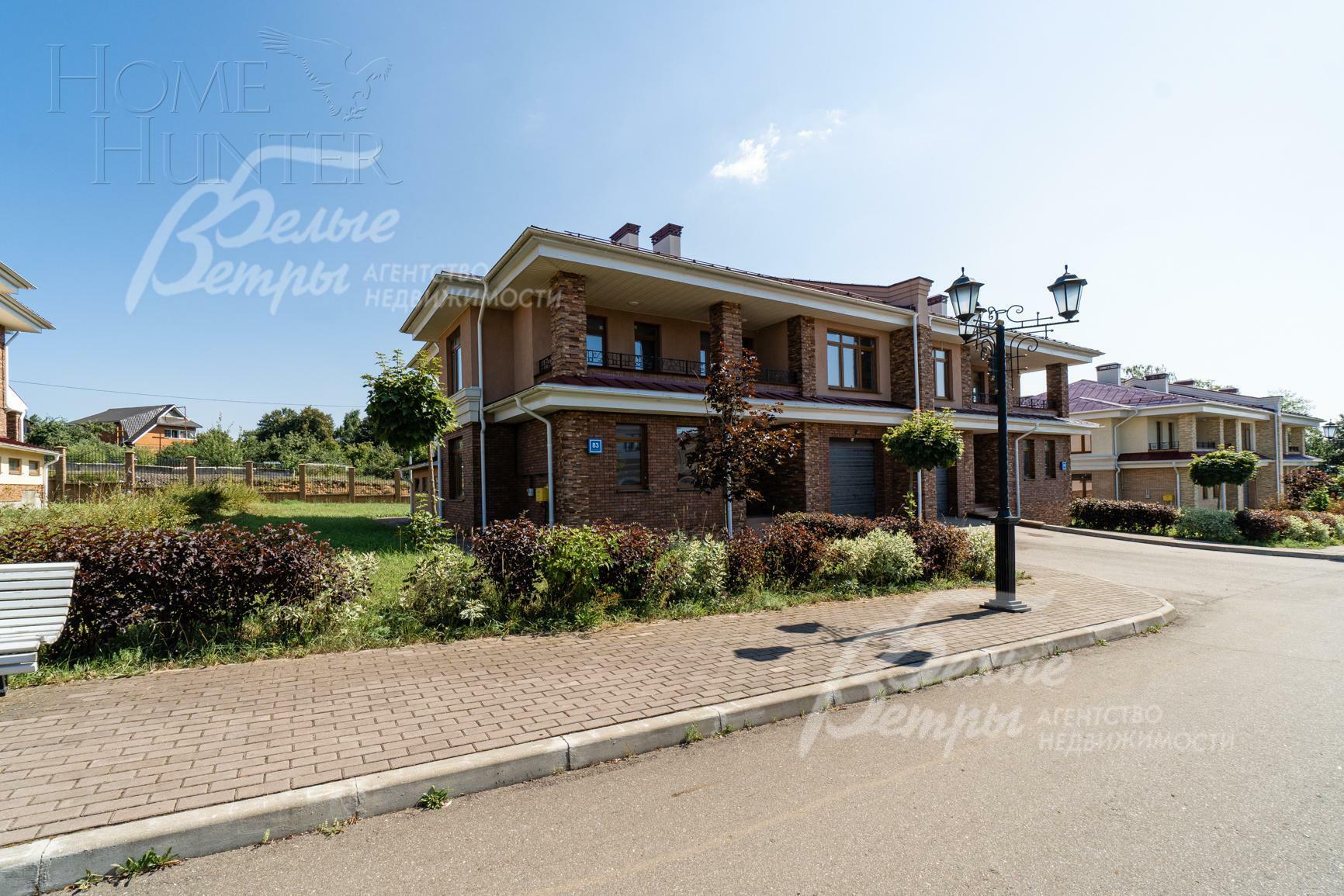 2-этажный таунхаус 435 м² без отделки