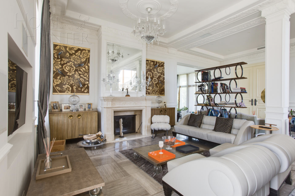 2-этажный коттедж 1 050 м² с отделкой