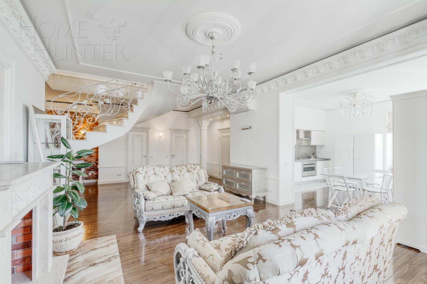 6-КОМН. КВАРТИРА С ОТДЕЛКОЙ 250 М² НА 21 ЭТАЖЕ