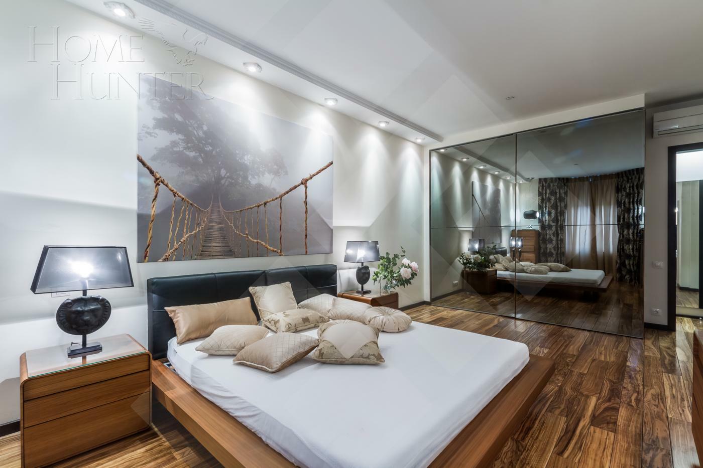 4-КОМН. КВАРТИРА С ОТДЕЛКОЙ 140 М² НА 22 ЭТАЖЕ