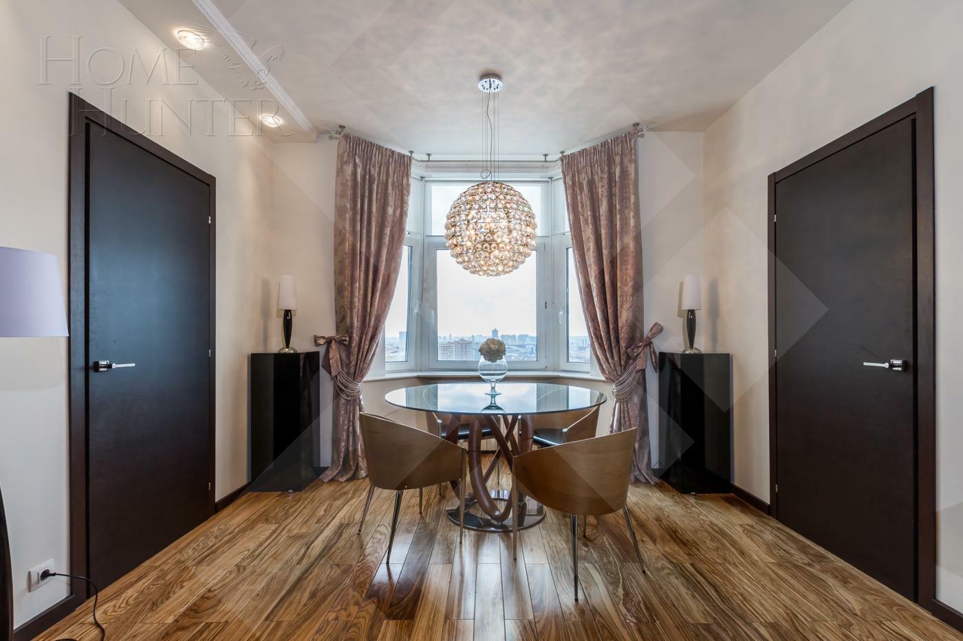 4-КОМН. КВАРТИРА С ОТДЕЛКОЙ 140 М² НА 22 ЭТАЖЕ