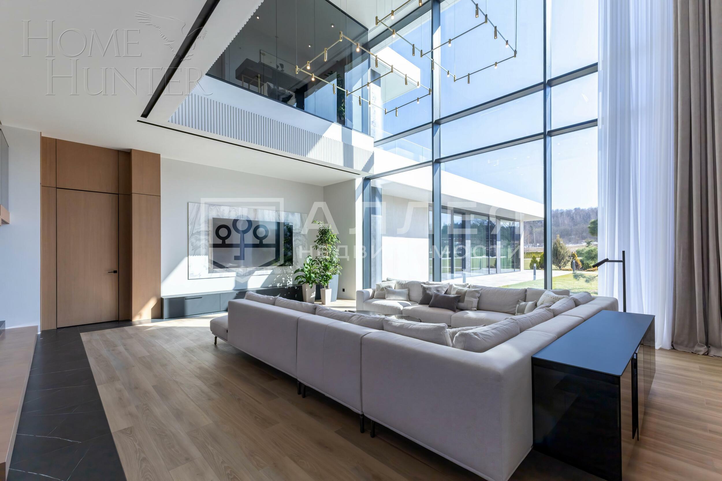 2-этажный коттедж 1 317 м² с отделкой