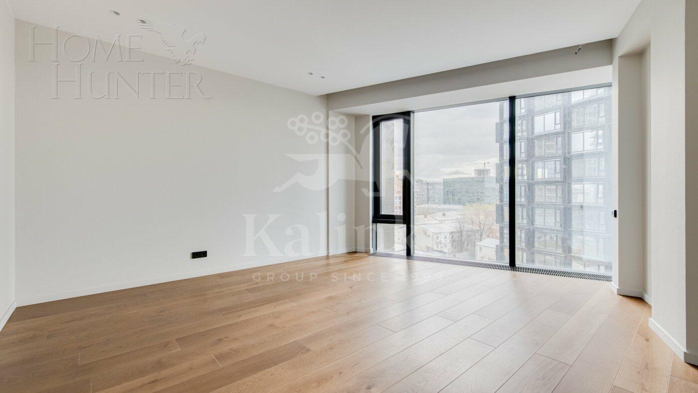 4-КОМН. КВАРТИРА С ОТДЕЛКОЙ 125.1 М² НА 8 ЭТАЖЕ