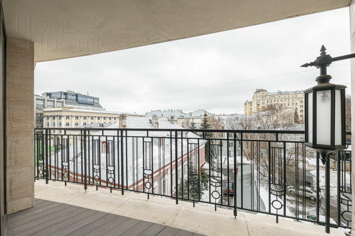 5-КОМН. АПАРТАМЕНТЫ БЕЗ ОТДЕЛКИ 249 М² НА 4 ЭТАЖЕ