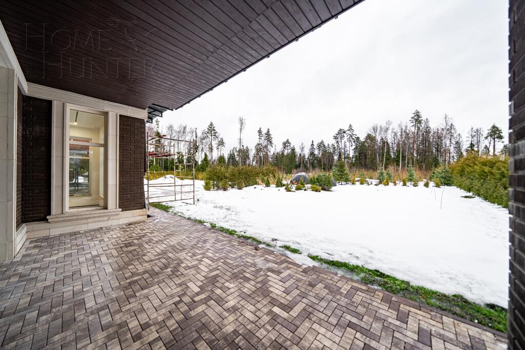 2-этажный коттедж 750 м² без отделки