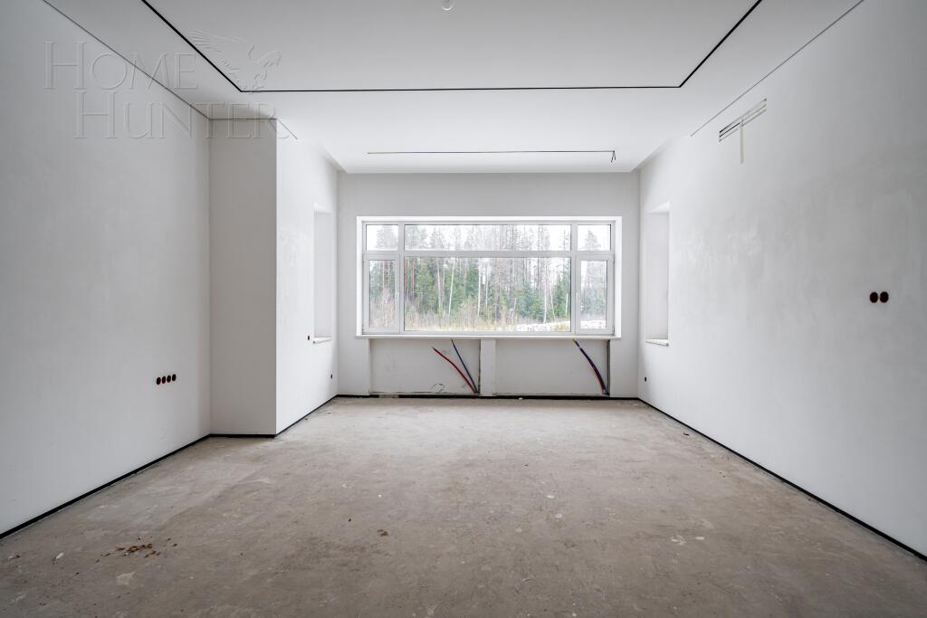 2-этажный коттедж 750 м² без отделки