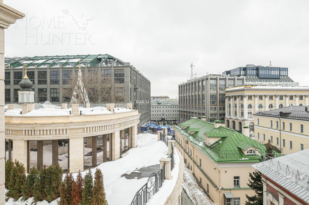 5-КОМН. АПАРТАМЕНТЫ БЕЗ ОТДЕЛКИ 249 М² НА 4 ЭТАЖЕ