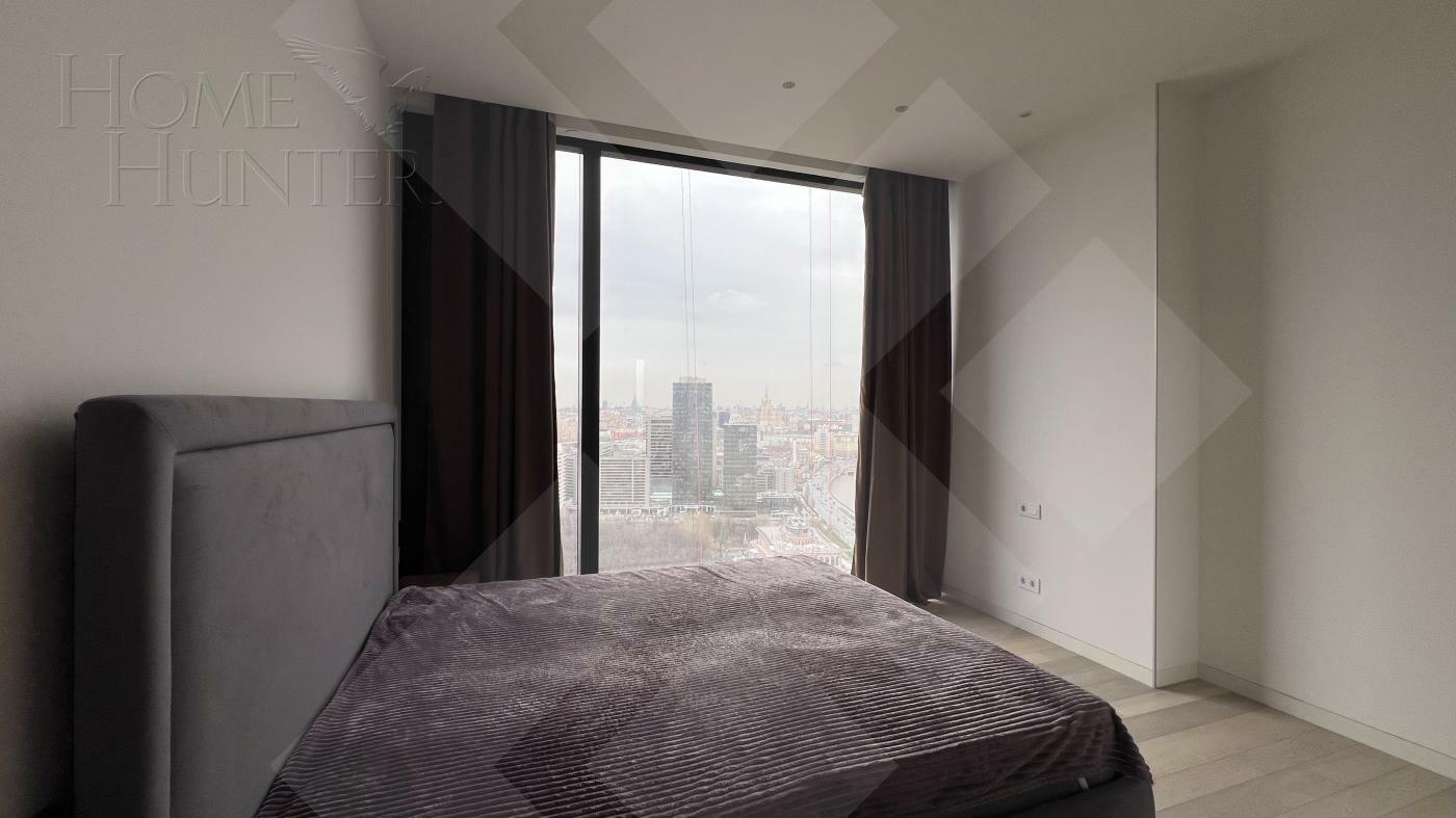 2-КОМН. КВАРТИРА С ОТДЕЛКОЙ 50.7 М² НА 23 ЭТАЖЕ