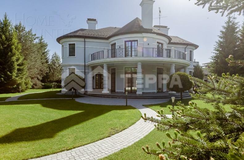 2-этажный коттедж 520 м² с отделкой