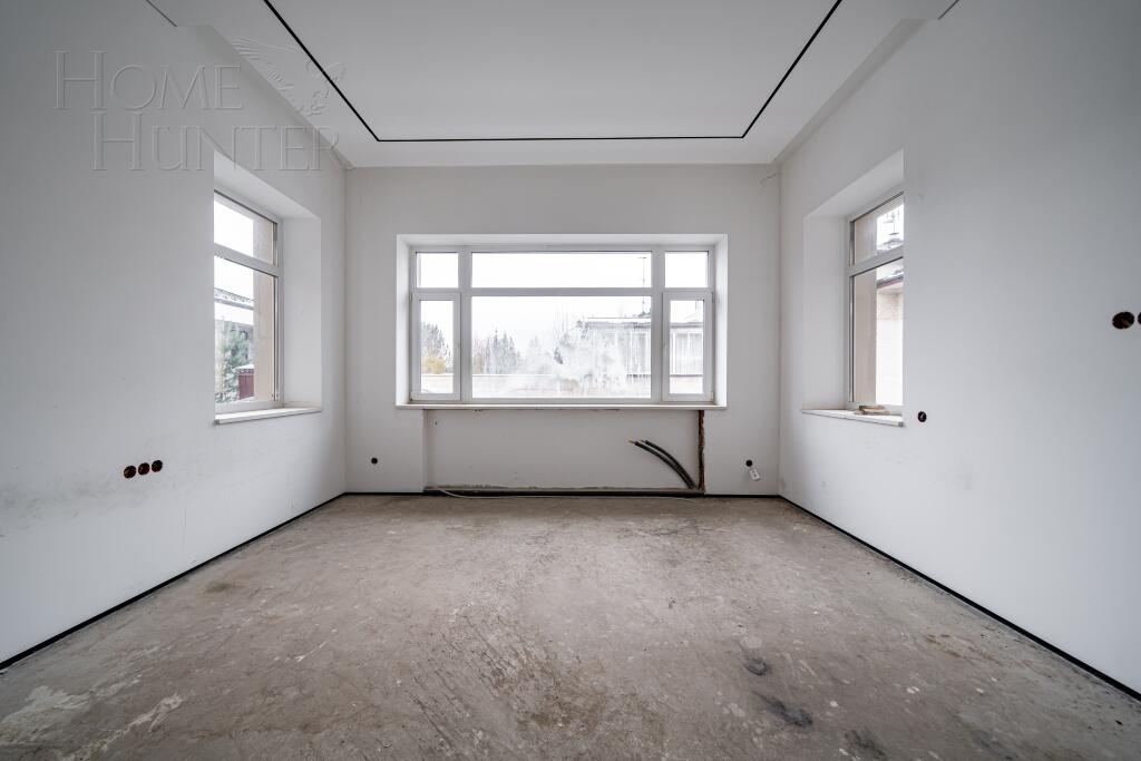 2-этажный коттедж 750 м² без отделки