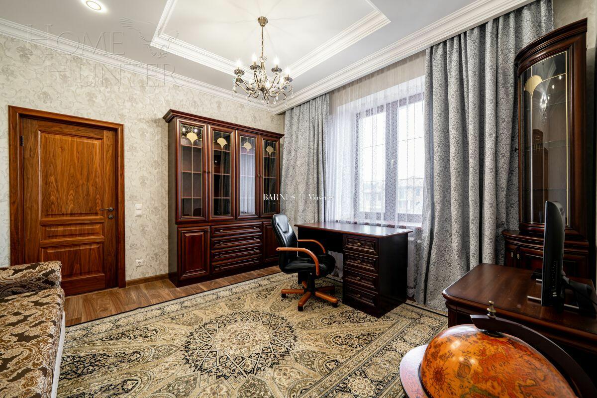 2-этажный коттедж 550 м² с отделкой