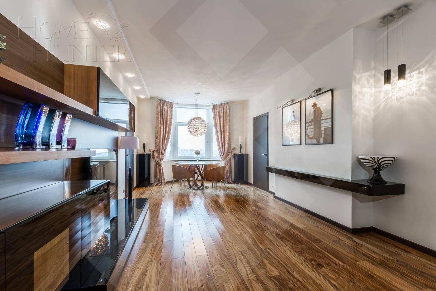 4-КОМН. КВАРТИРА С ОТДЕЛКОЙ 140 М² НА 22 ЭТАЖЕ