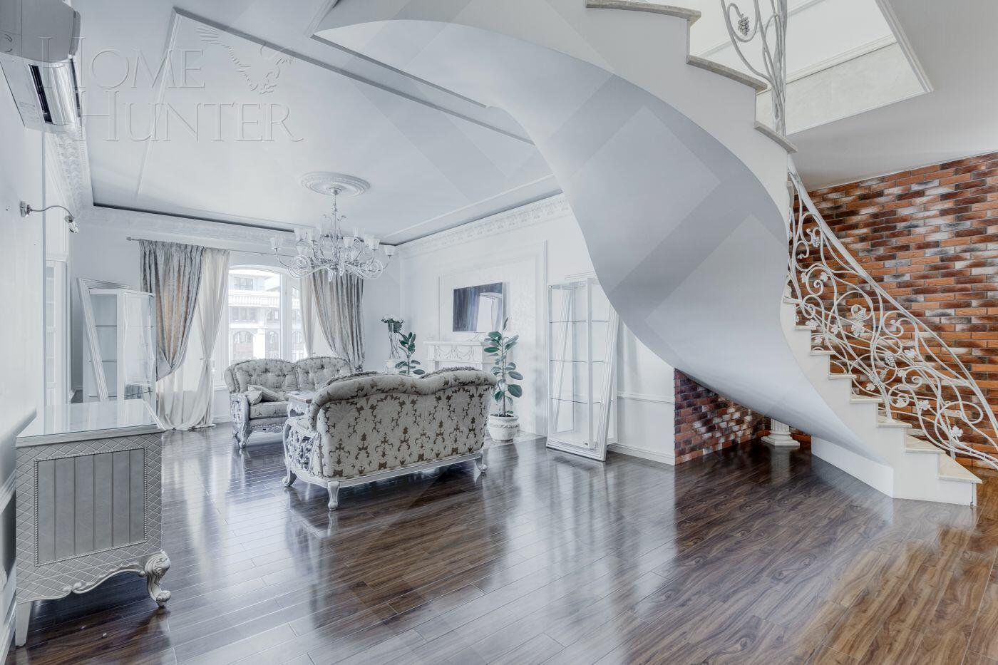 6-КОМН. КВАРТИРА С ОТДЕЛКОЙ 250 М² НА 21 ЭТАЖЕ