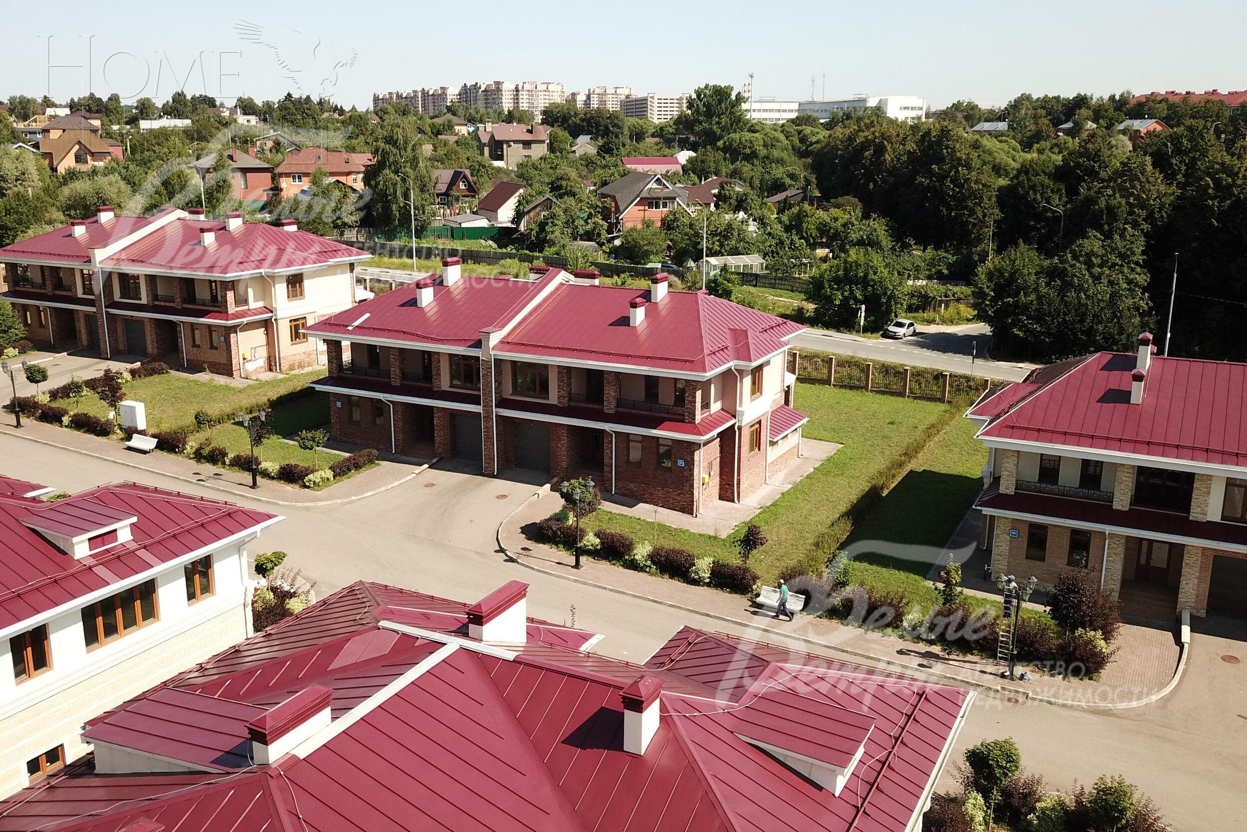 2-этажный таунхаус 435 м² без отделки