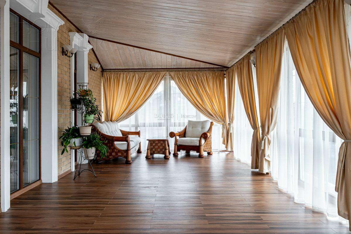 2-этажный коттедж 550 м² с отделкой