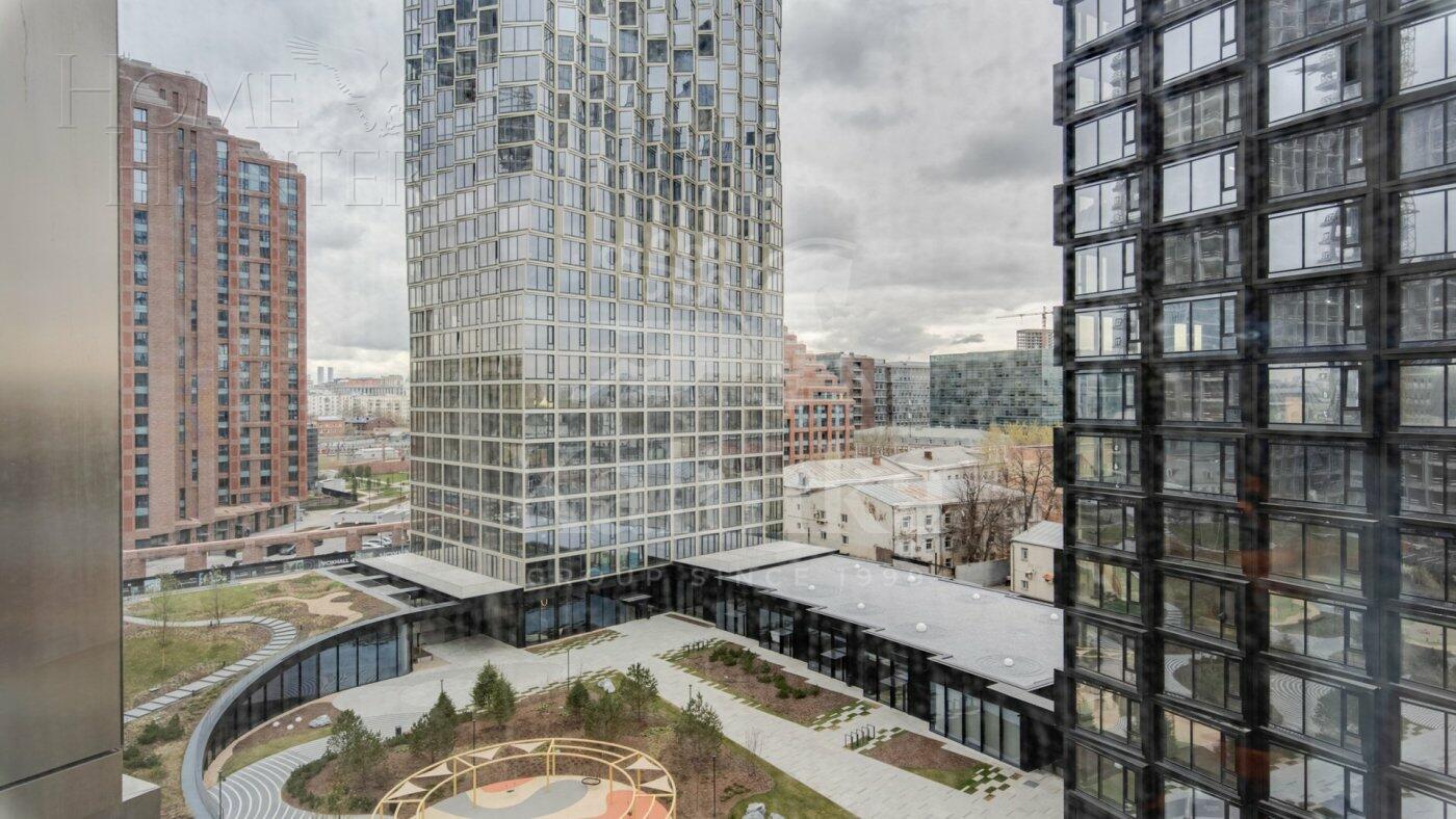 4-КОМН. КВАРТИРА С ОТДЕЛКОЙ 125.1 М² НА 8 ЭТАЖЕ