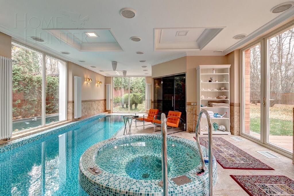 2-этажный коттедж 760 м² с отделкой