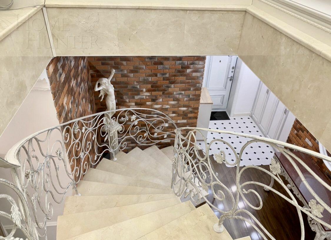 6-КОМН. КВАРТИРА С ОТДЕЛКОЙ 250 М² НА 21 ЭТАЖЕ