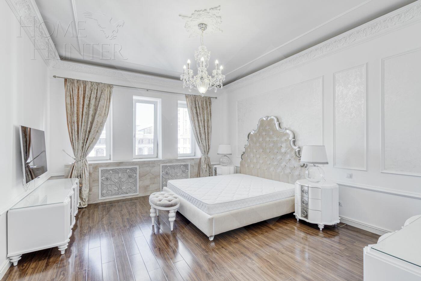 6-КОМН. КВАРТИРА С ОТДЕЛКОЙ 250 М² НА 21 ЭТАЖЕ