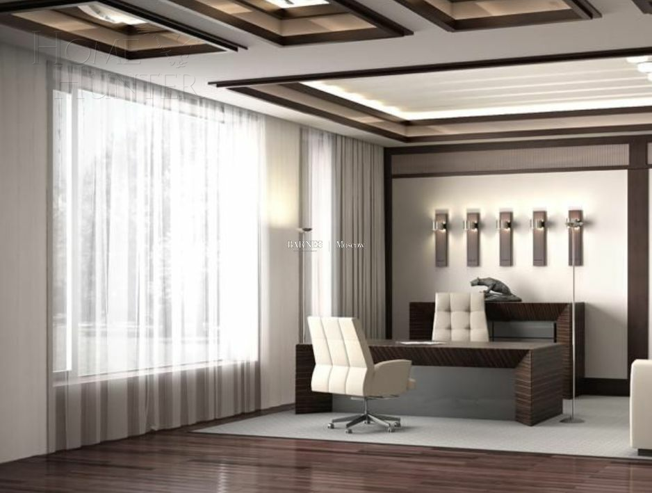 2-этажный коттедж 2 240 м² с отделкой