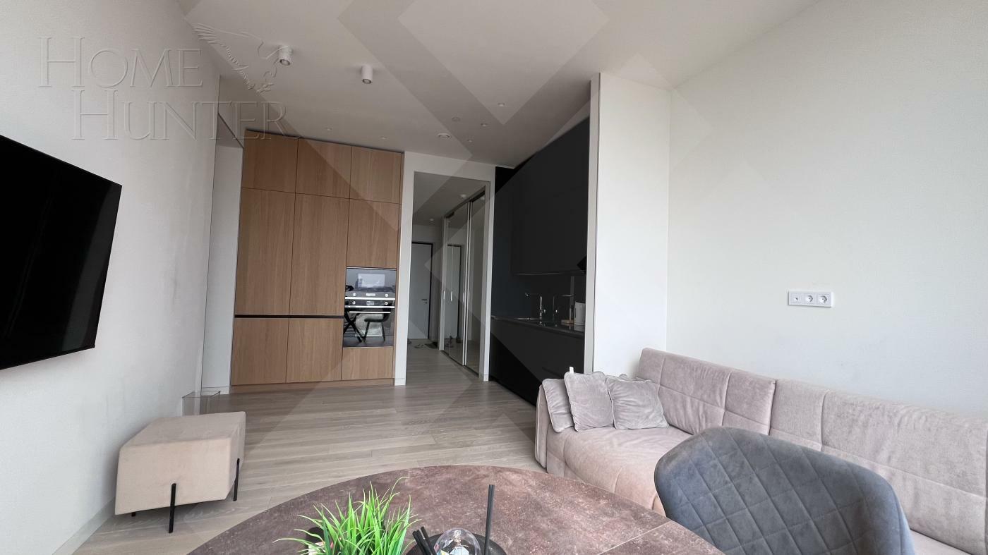 2-КОМН. КВАРТИРА С ОТДЕЛКОЙ 50.7 М² НА 23 ЭТАЖЕ