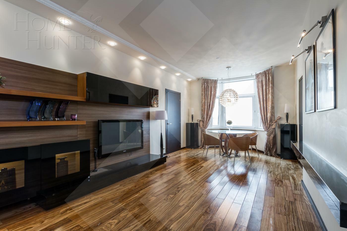 4-КОМН. КВАРТИРА С ОТДЕЛКОЙ 140 М² НА 22 ЭТАЖЕ