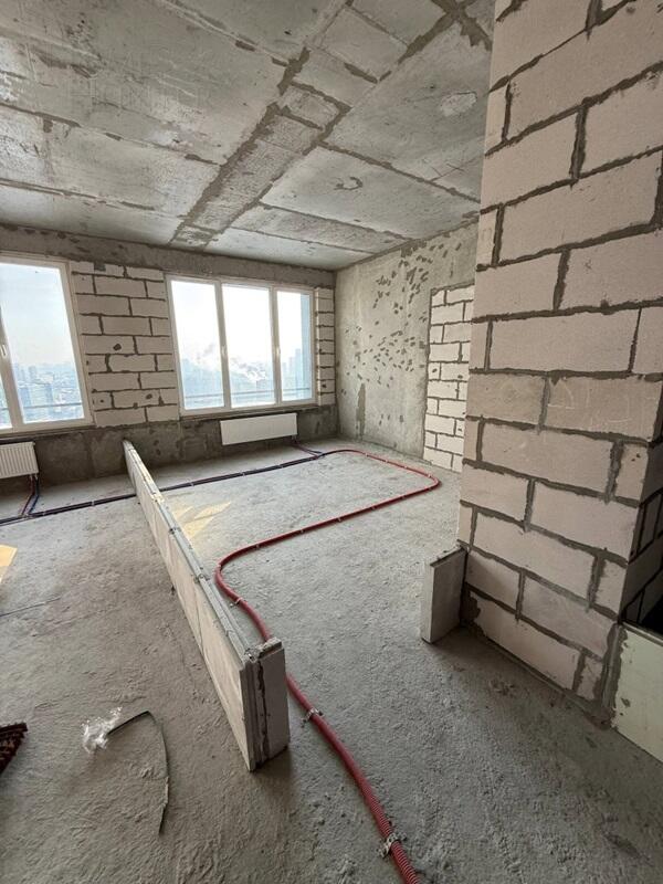 3-КОМН. КВАРТИРА БЕЗ ОТДЕЛКИ 69.9 М² НА 37 ЭТАЖЕ