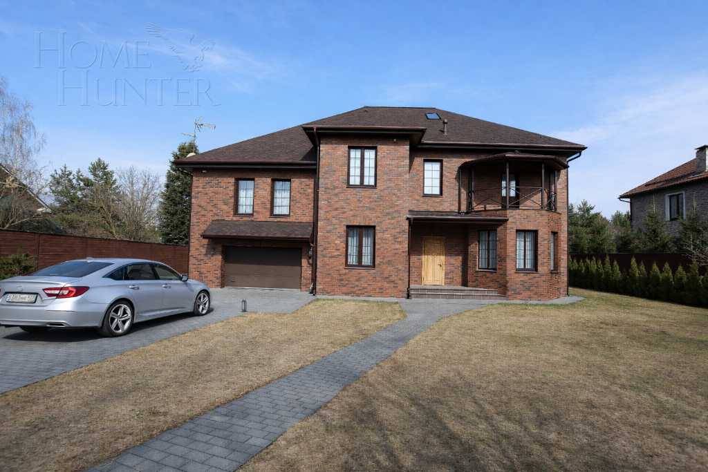 2-этажный коттедж 458 м² с отделкой