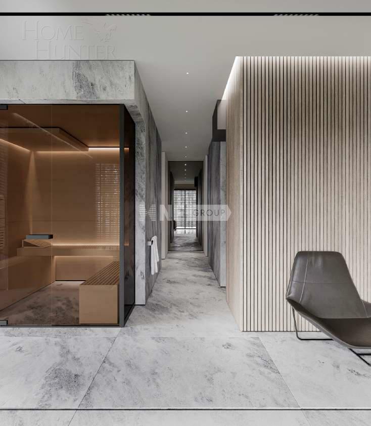 2-этажный коттедж 1 100 м² с отделкой