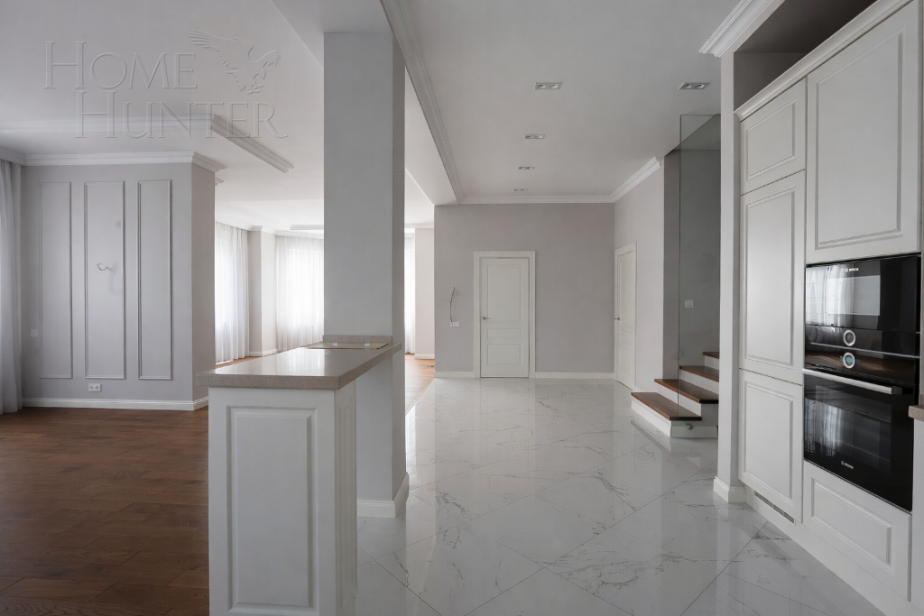 2-этажный коттедж 458 м² с отделкой