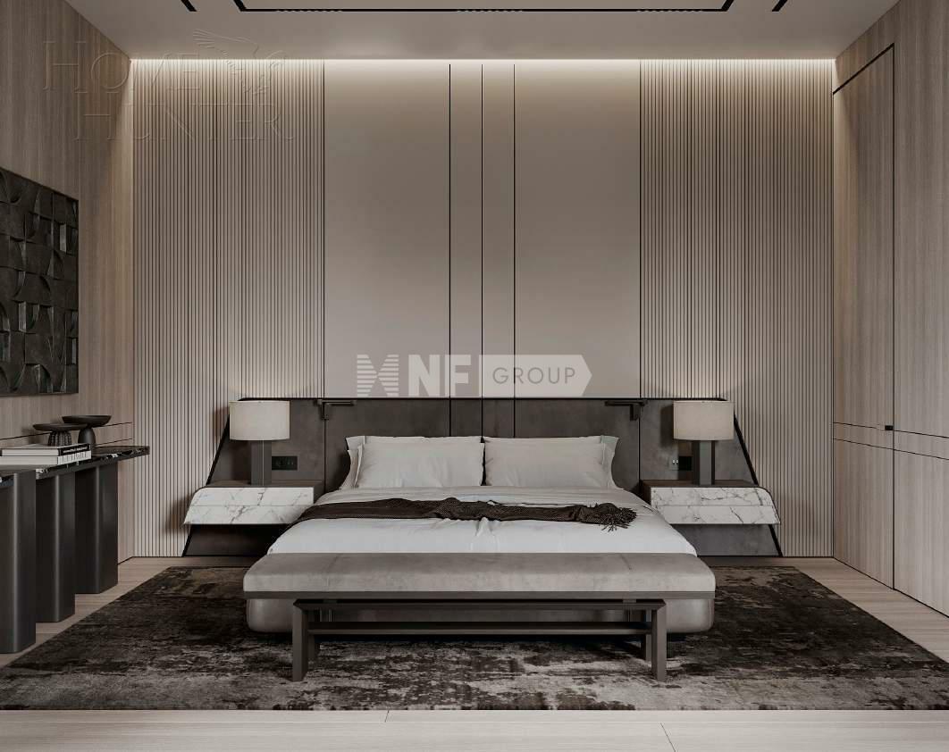 2-этажный коттедж 1 100 м² с отделкой