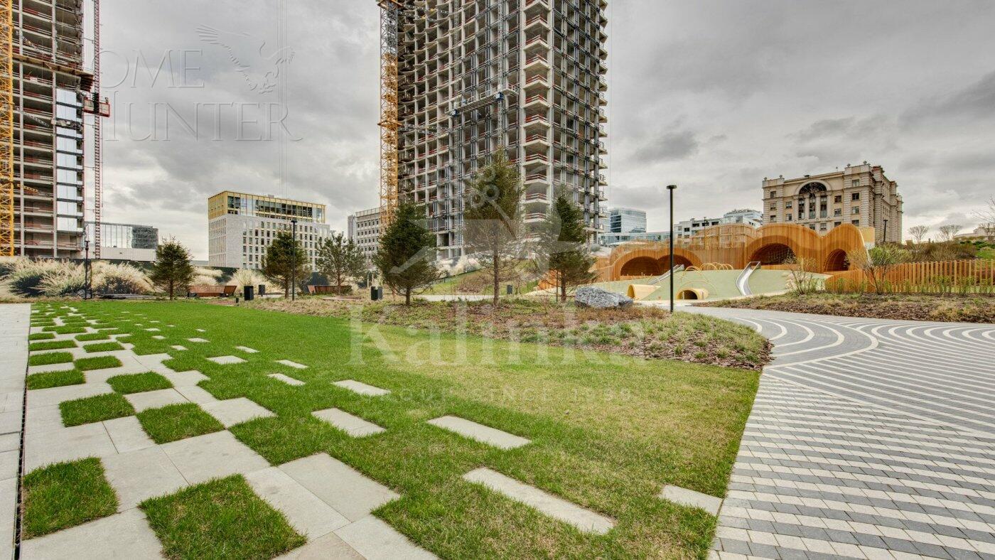 4-КОМН. КВАРТИРА С ОТДЕЛКОЙ 125.1 М² НА 8 ЭТАЖЕ