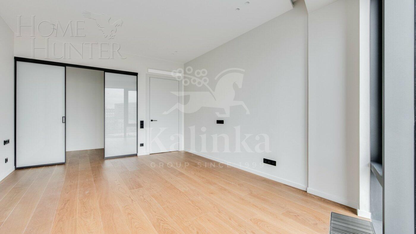 4-КОМН. КВАРТИРА С ОТДЕЛКОЙ 125.1 М² НА 8 ЭТАЖЕ