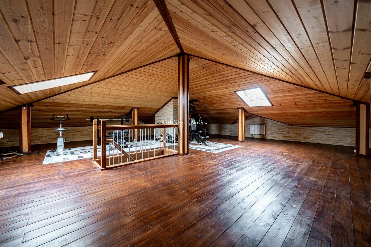 2-этажный коттедж 550 м² с отделкой