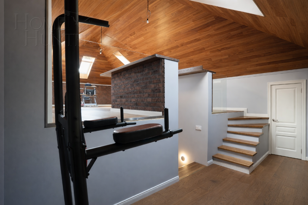 2-этажный коттедж 458 м² с отделкой