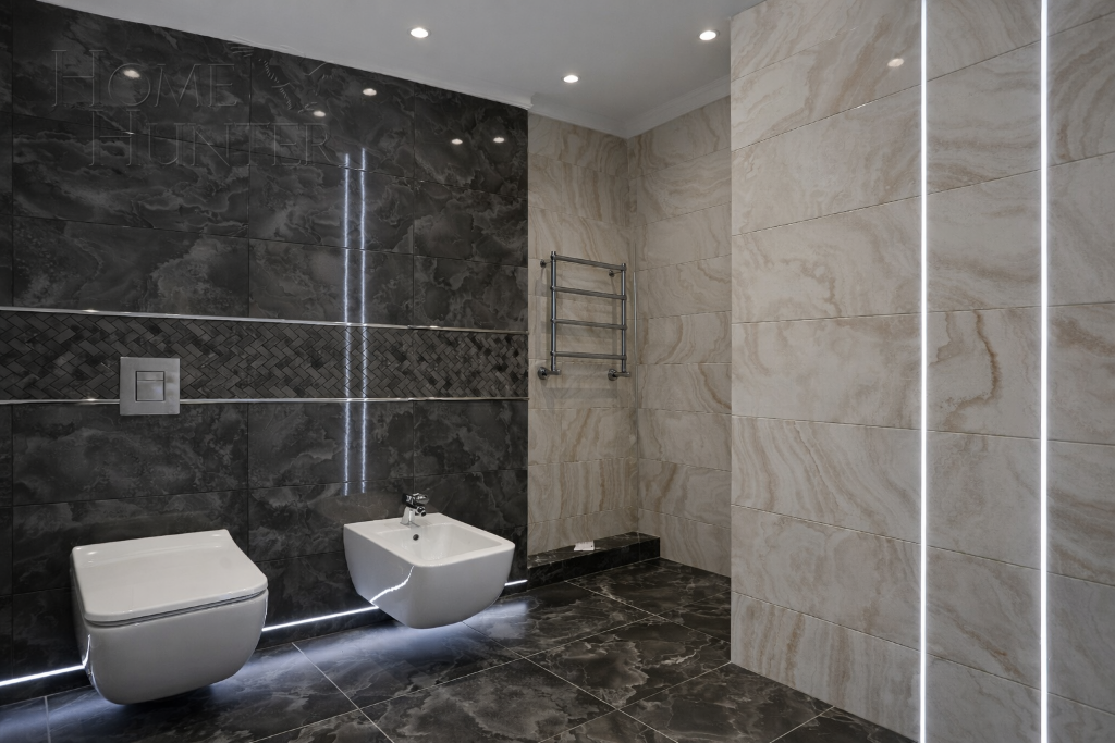 2-этажный коттедж 458 м² с отделкой