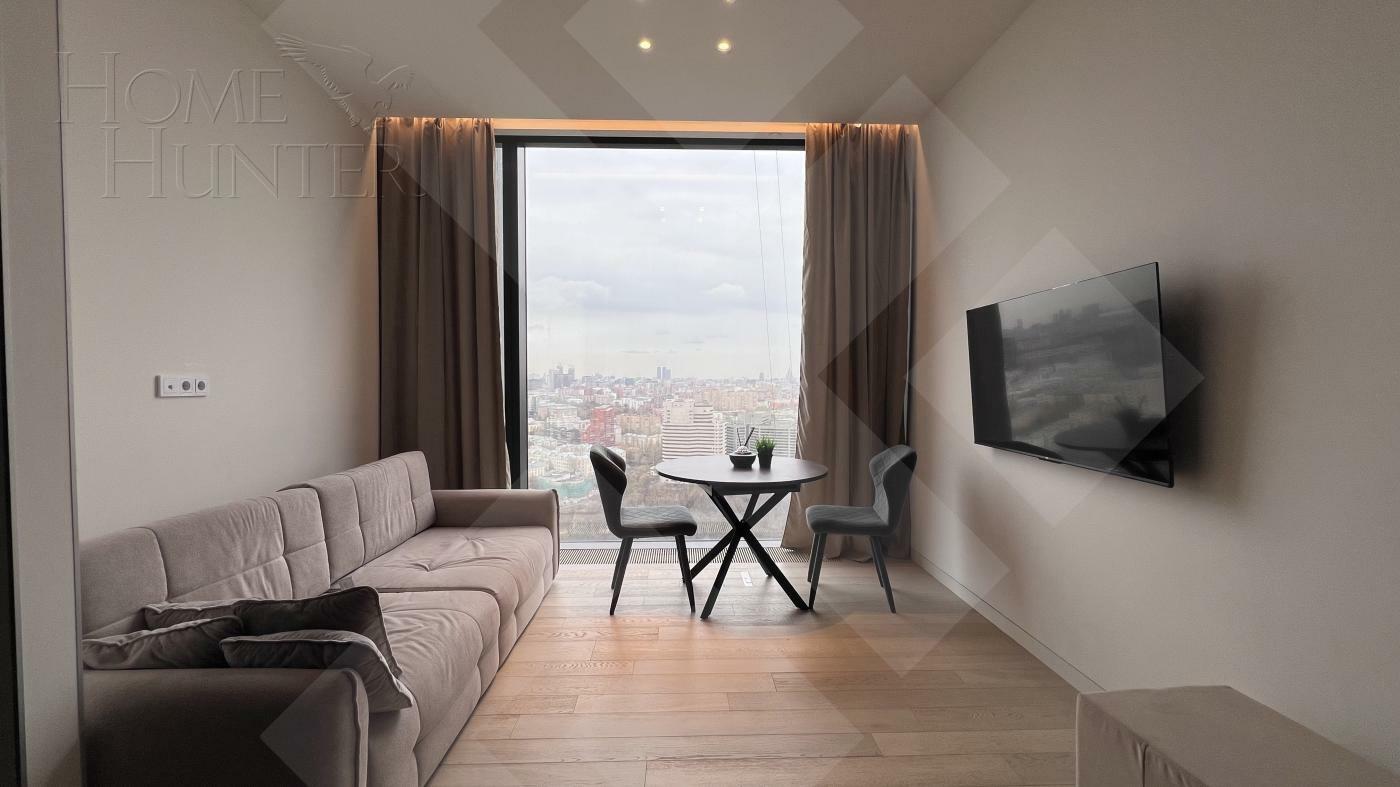 2-КОМН. КВАРТИРА С ОТДЕЛКОЙ 50.7 М² НА 23 ЭТАЖЕ