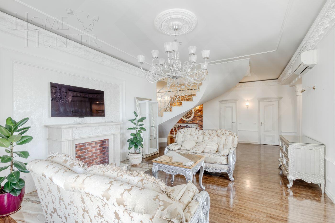 6-КОМН. КВАРТИРА С ОТДЕЛКОЙ 250 М² НА 21 ЭТАЖЕ