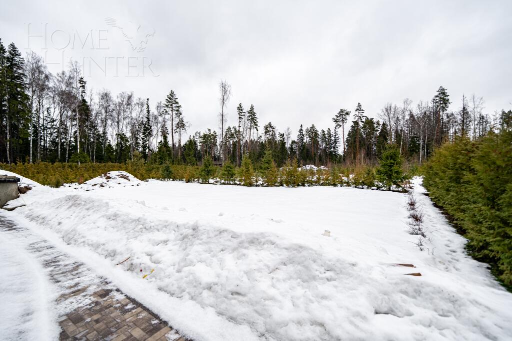 2-этажный коттедж 750 м² без отделки