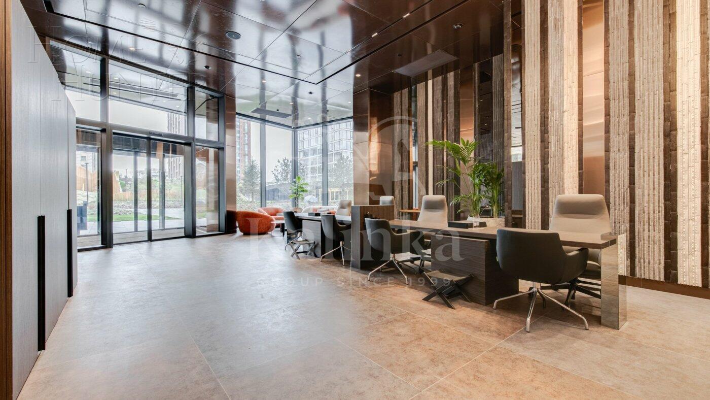 4-КОМН. КВАРТИРА С ОТДЕЛКОЙ 125.1 М² НА 8 ЭТАЖЕ