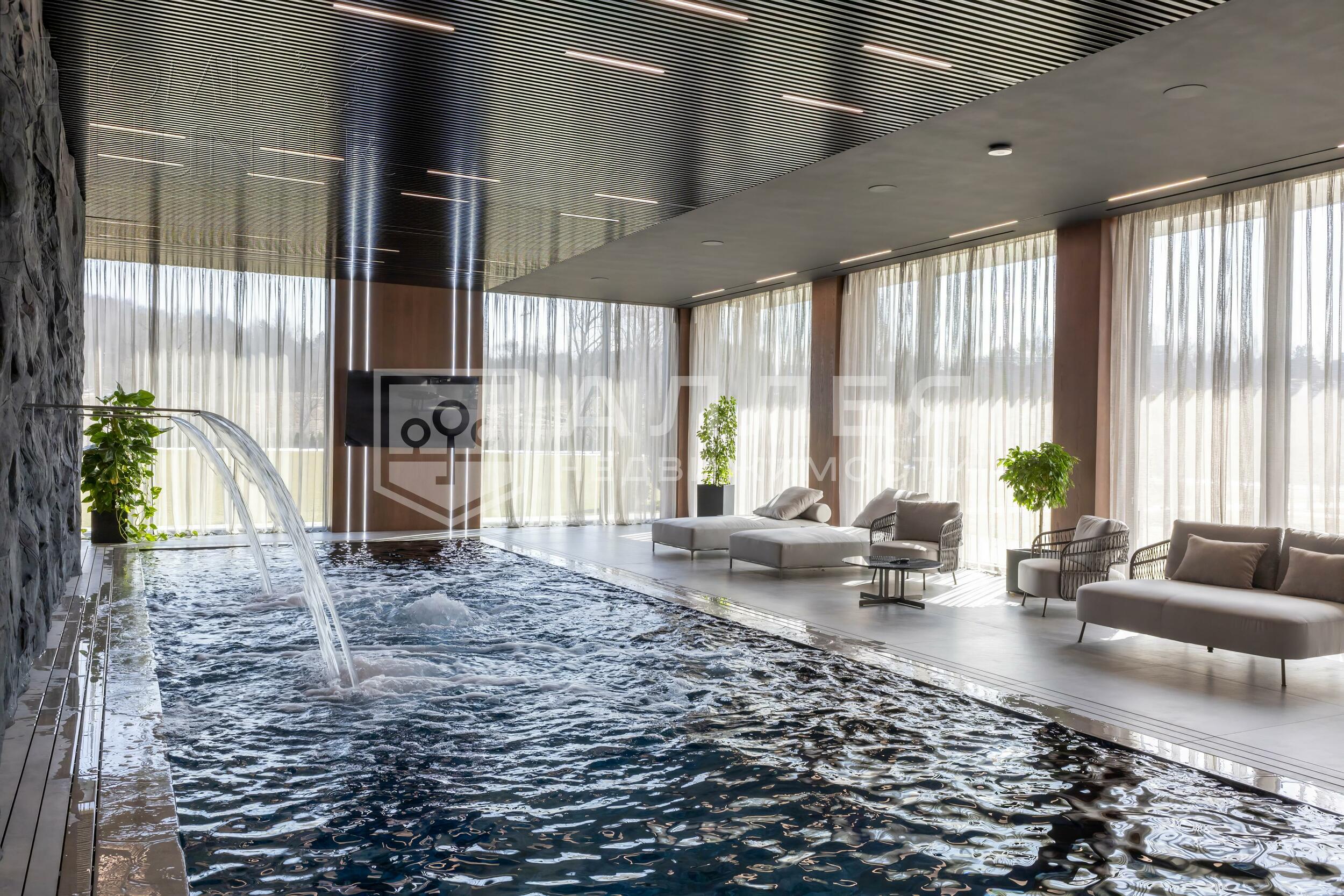 2-этажный коттедж 1 317 м² с отделкой