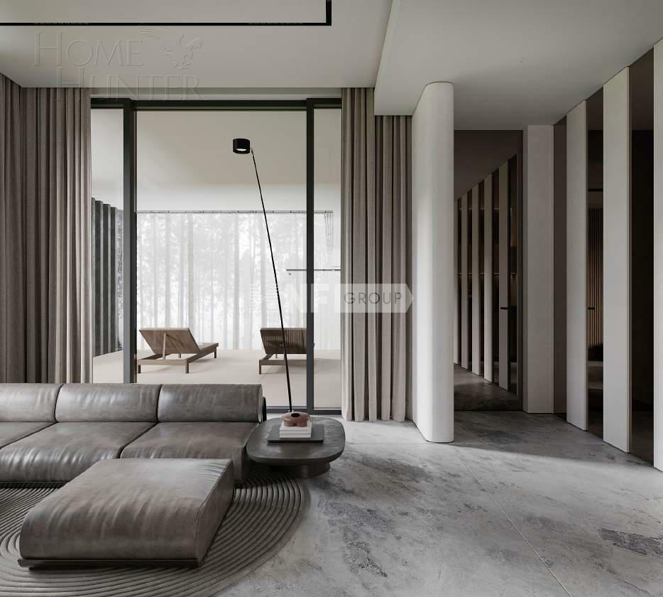 2-этажный коттедж 1 100 м² с отделкой